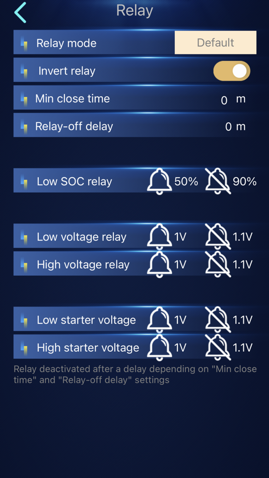 #6. BATTERY-MONITOR (iOS) 来自: QI Automotive Co.,Ltd