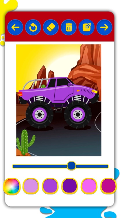 Cars Coloring Pages Collection