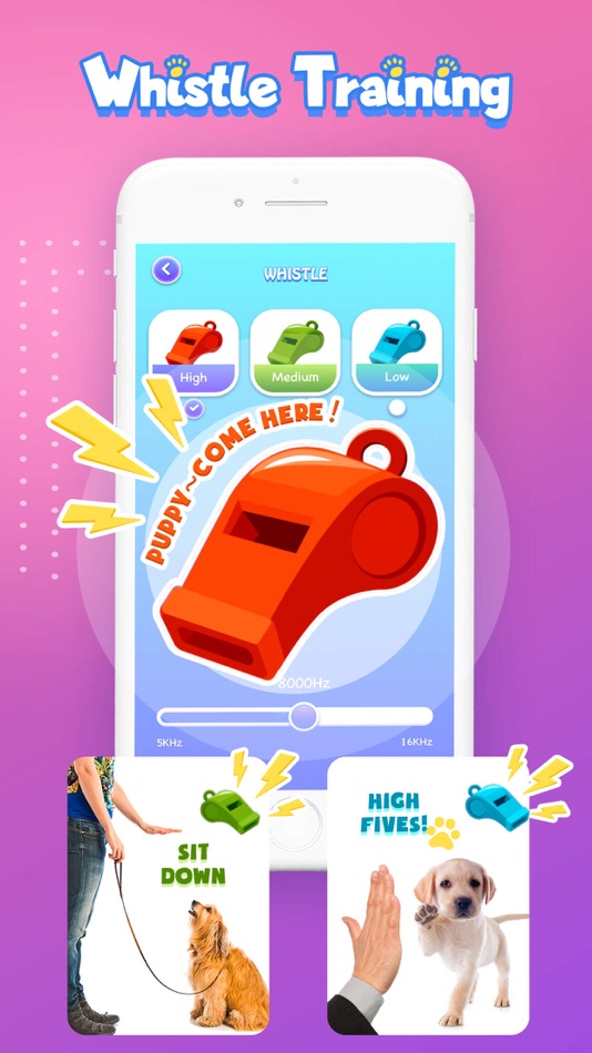 #6. PawsTalk: Pet Translator (iOS) 由: HeartLink Tech Labs