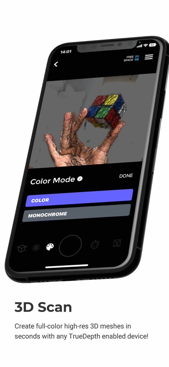 Scandy Pro 3D Scanner 3D App