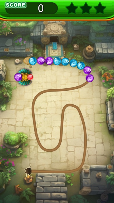 Marble Match 3-Classic Zumu Screenshot