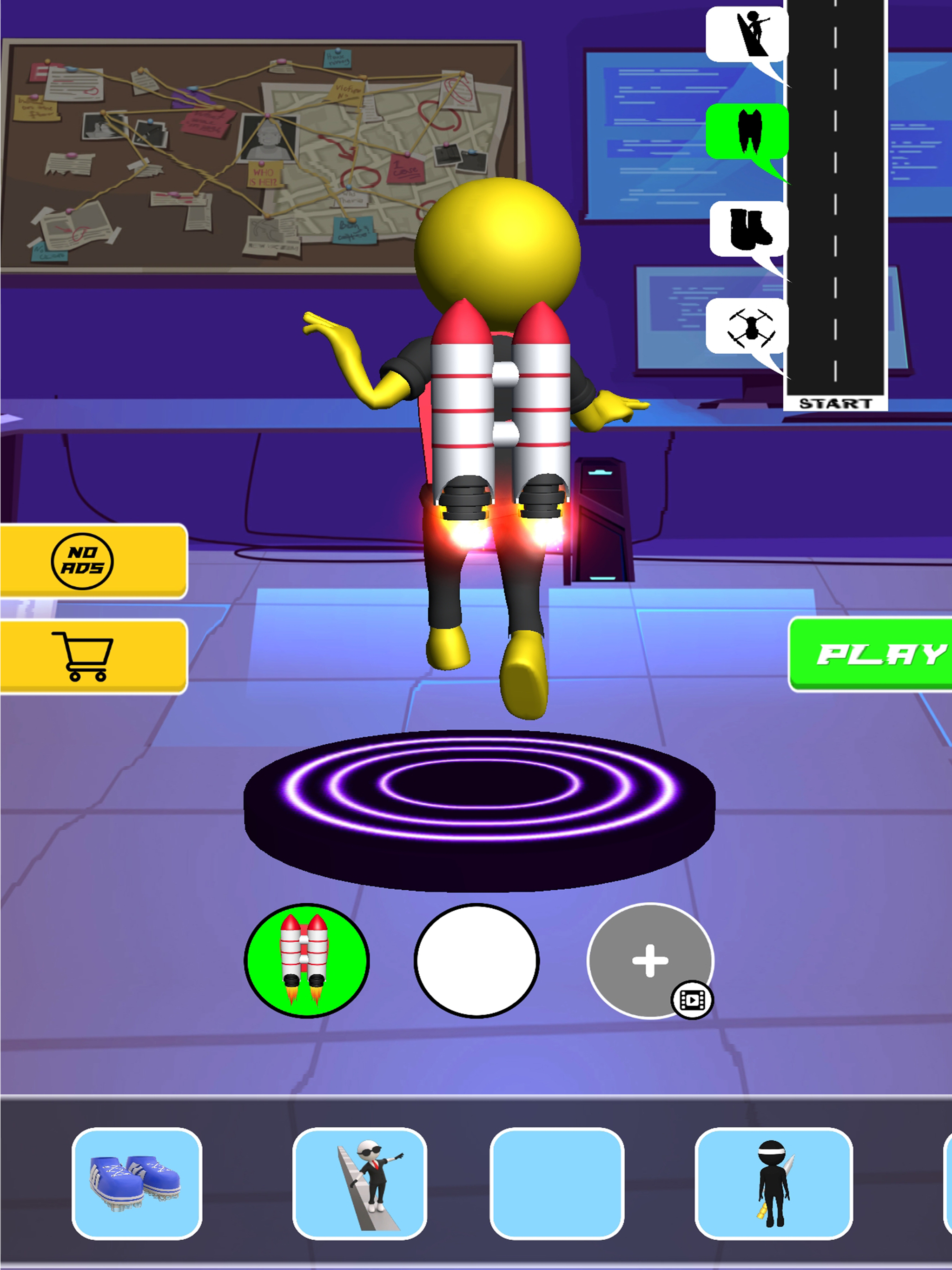 Spy Runner