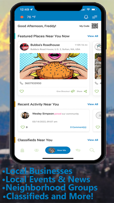 Everett Community App Screenshot