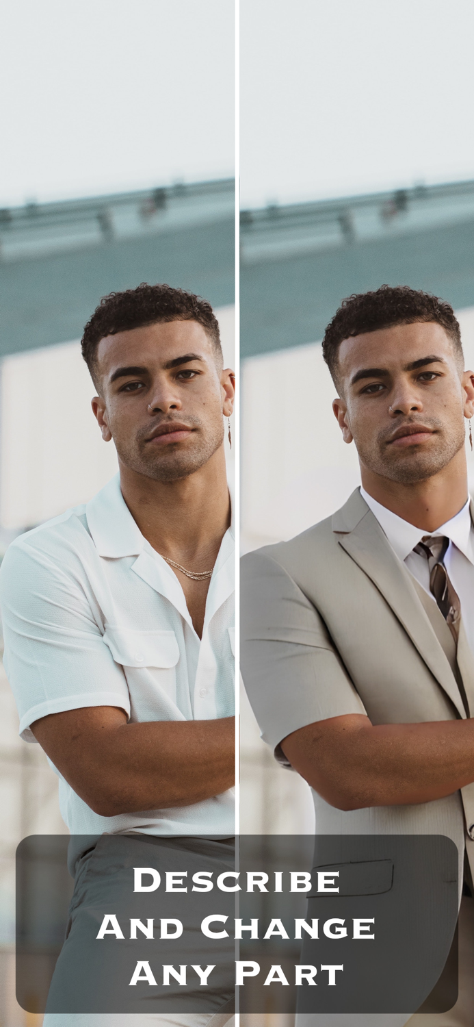 Superimpose AI - Change BG