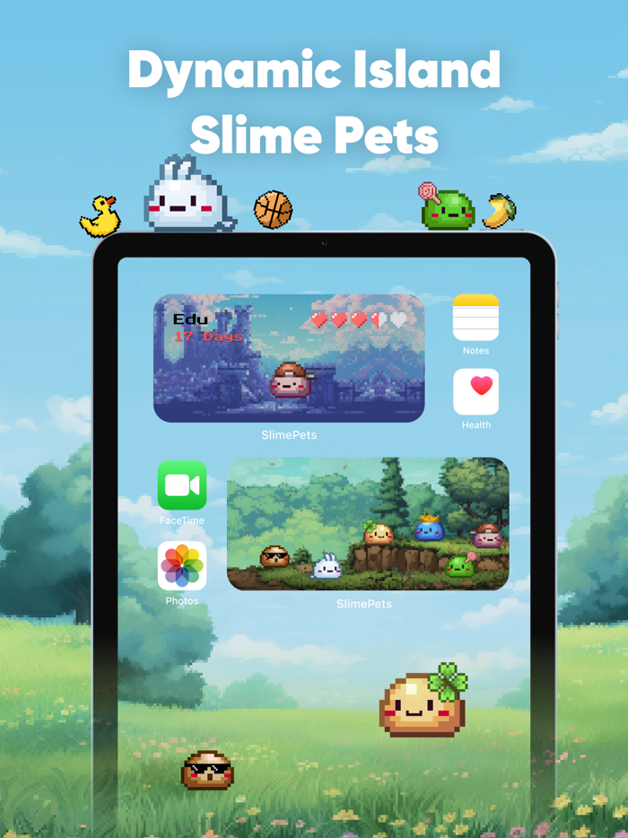 Island Pet Slime Pixel Pals