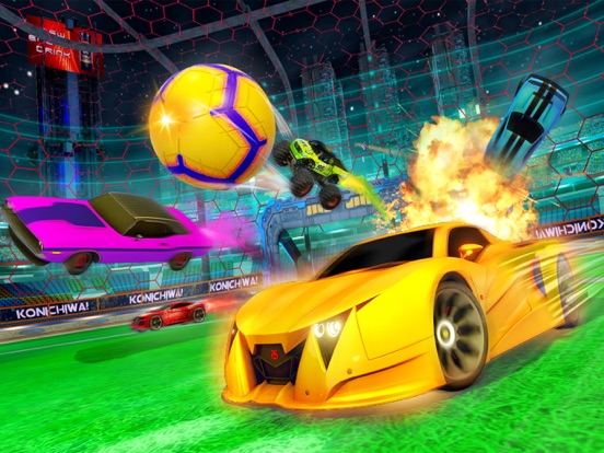 Rocket Car Soccer League 2021のおすすめ画像2