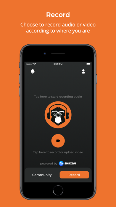 Hack the Track - Track ID Screenshot