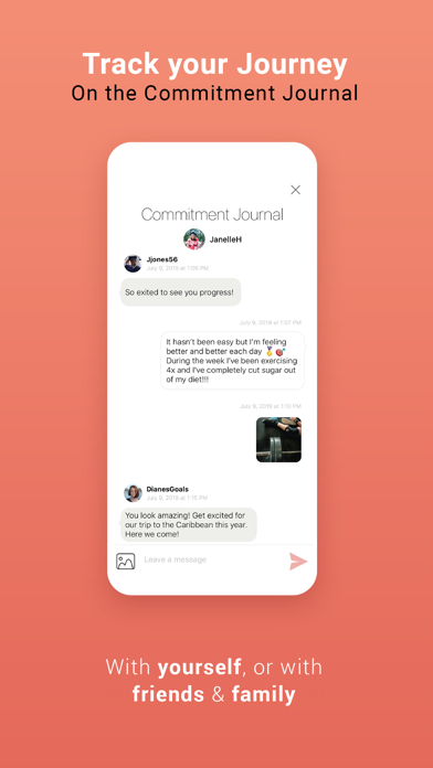 stickK: Goals & Accountability Screenshot