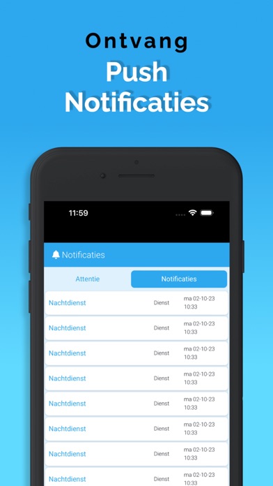 ZorgConnectie Screenshot