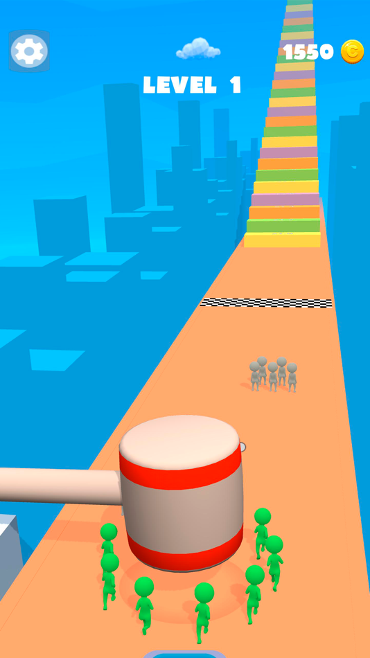 #4. Crowd From Master (iOS) 由: WANNATEST GAMES LTD
