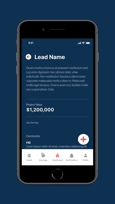 CreativeHub Affiliate Screenshot