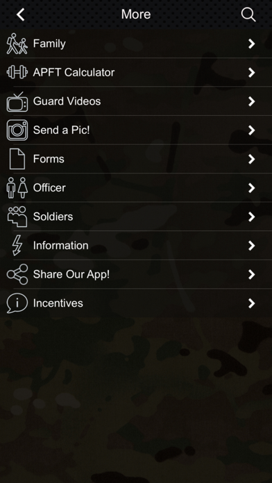 Michigan National Guard Screenshot