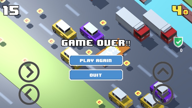 Car Endless Jump screenshot-4