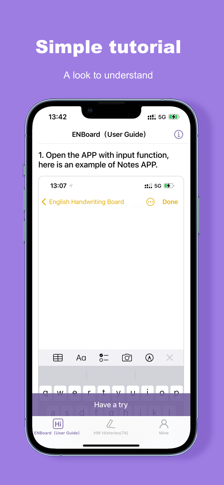 英文手写输入法 screenshot 4
