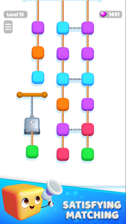#5. Cut And Match! (iOS) 由: Roman Palamarciuc