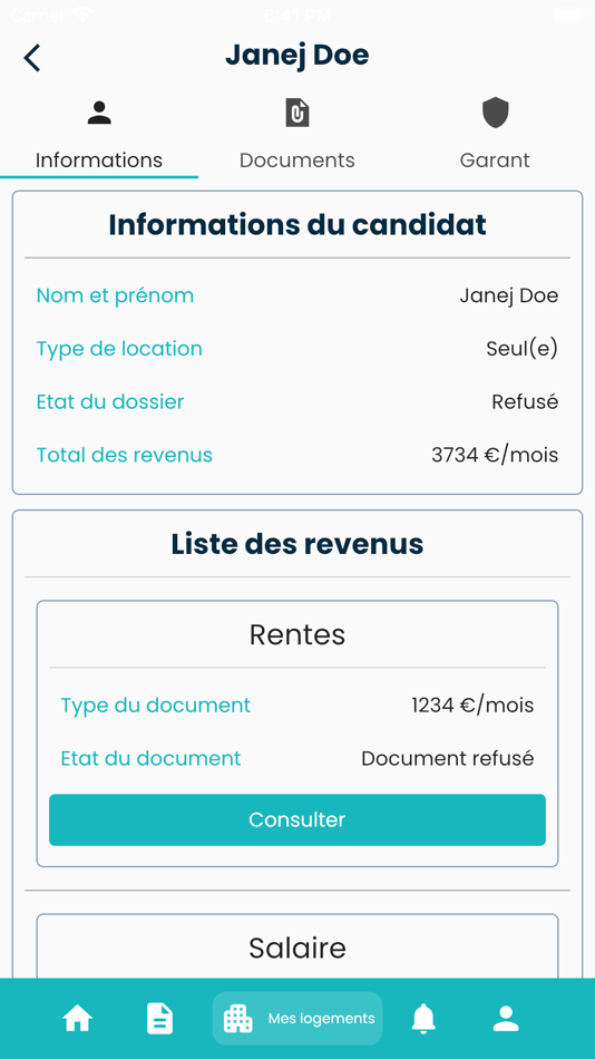 #4. Mon Carnet Logement (iOS) 由: DigiLogement