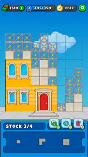 block tower puzzle game iphone screenshot 1