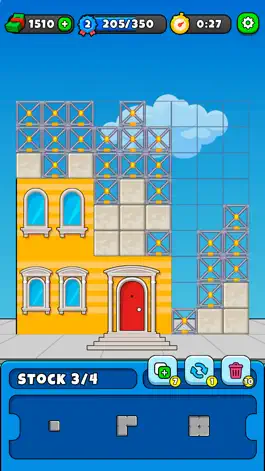 Game screenshot Block Tower Puzzle Game mod apk