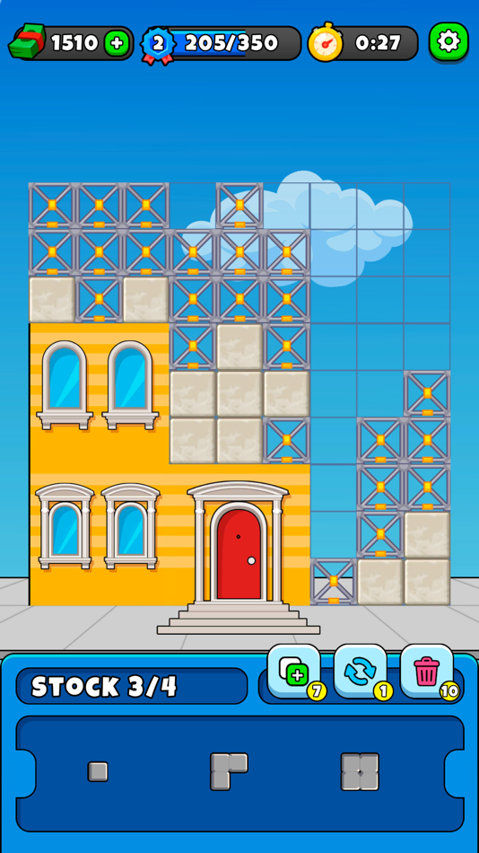#1. Block Tower Puzzle Game (iOS) 由: Brightika, Inc.