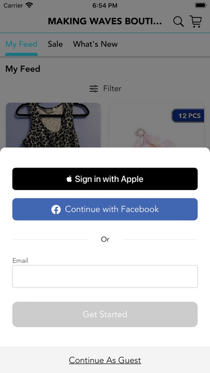 MAKING WAVES BOUTIQUE