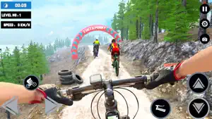 Real BMX Bicycle Racing Rider screenshot 1