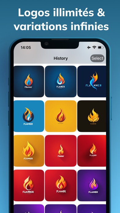 Screenshot #3 pour Creation Logo IA - Logo Maker