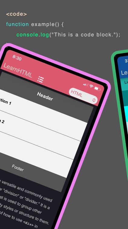 Learn HTML Coding Offline