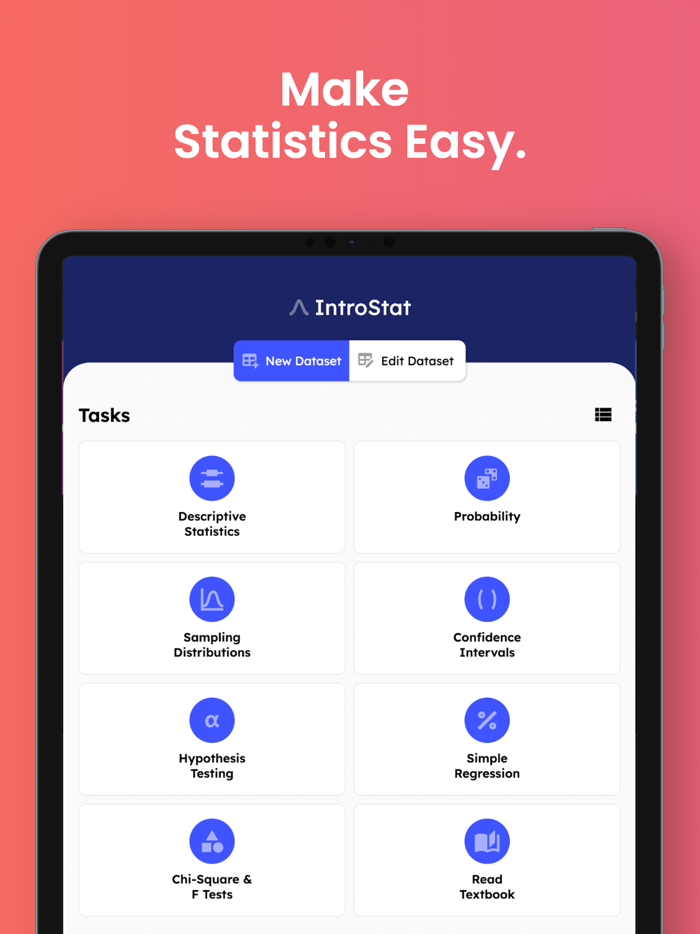 IntroStat - Statistics Solver