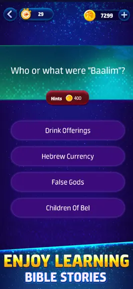 Game screenshot Daily Bible Trivia mod apk