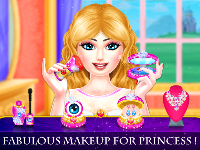 Princess House Cleaning Games