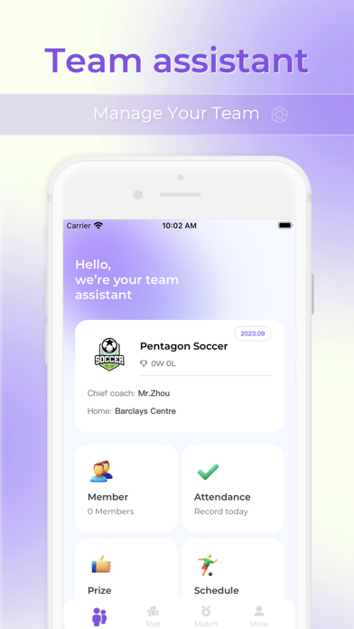 Screenshot #1 pour BLUE ARROW helper-score tool