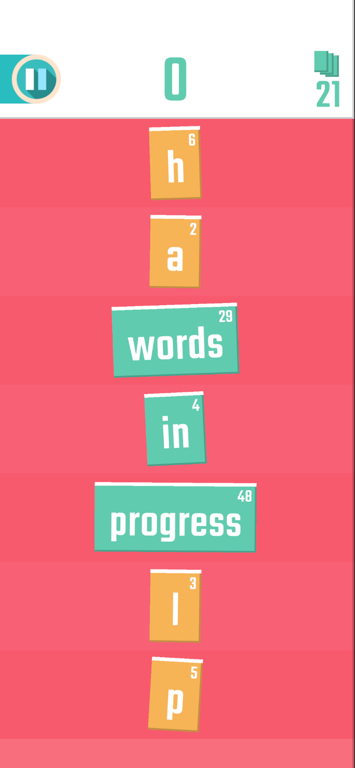 Words in Progress