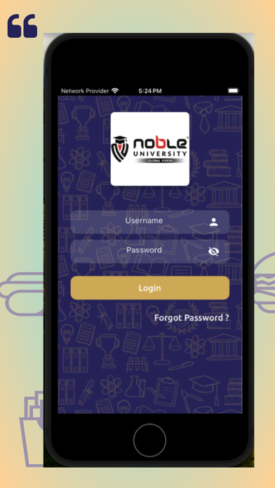 Noble University Screenshot
