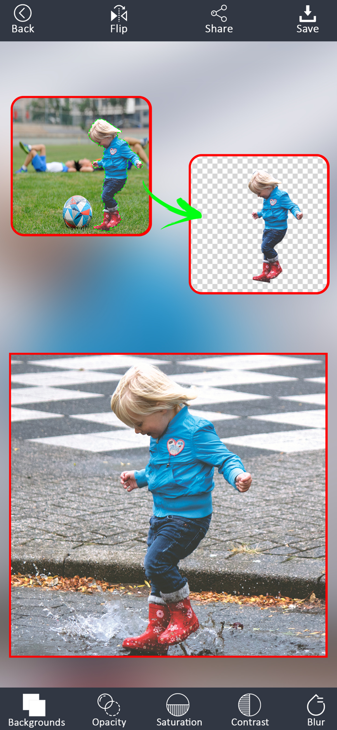 Easy Photo Background Editor
