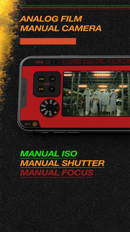 LUZMO - 35mm Film Camera Roll