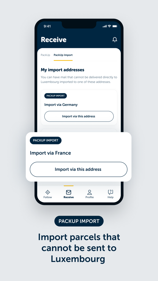 #6. POST Parcels & Mail (iOS) 由: POST Luxembourg