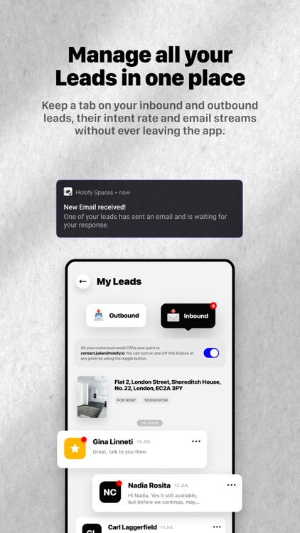 Holofy Spaces screenshot-7