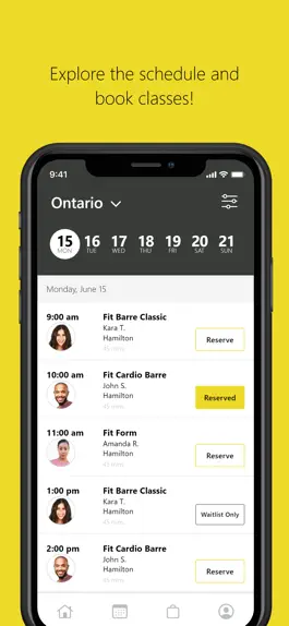 Game screenshot Fit Barre hack