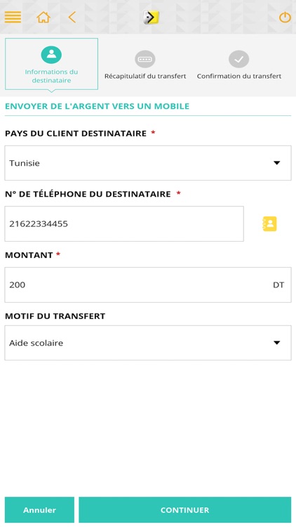 Wafacash Tunisie screenshot-5