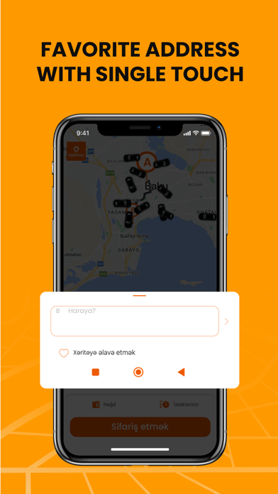 MyDriver - Premium taxi Baku Screenshot