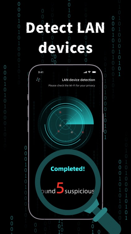 Find camera: hidden detector