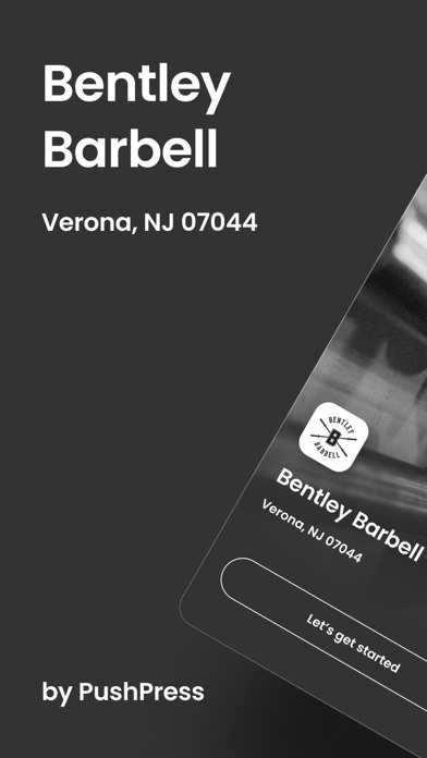 Bentley Barbell Screenshot