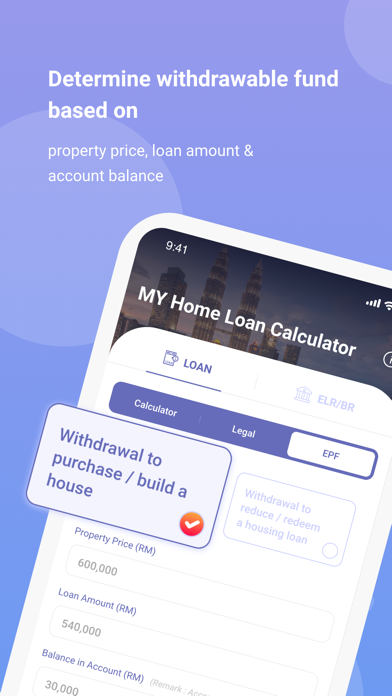 Screenshot #1 pour Malaysia Home Loan Calculator