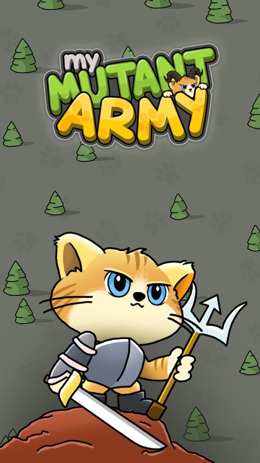 #3. My Mutant Army (iOS) Podle: Tiny Kraken Games