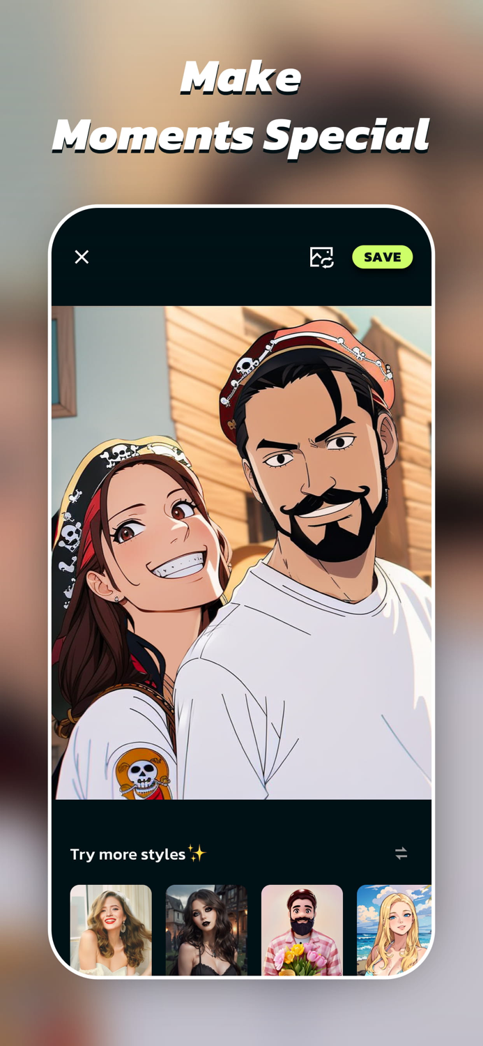 AI Photo Editor - AI Morph