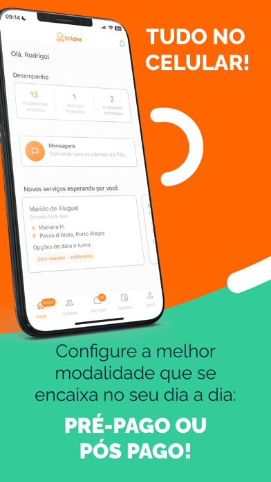 Triider para Profissionais Screenshot