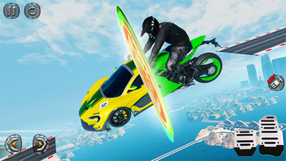 Shape Transform Racing Game Screenshot