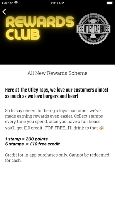 The Otley Burger Company Screenshot