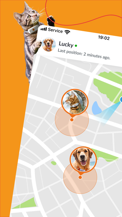 Weenect® - GPS Screenshot
