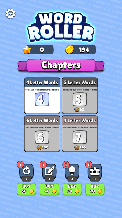 Word Roller Screenshot